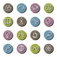 Science icons N27