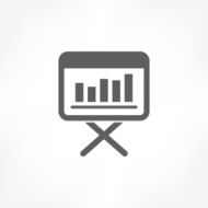 presentation board icon N5