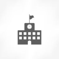 School Building Icon N27