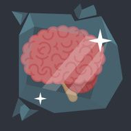 Brain Illustration N196