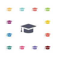 Education Flat Icons Set N2
