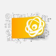 Drawing business formulas atom N34