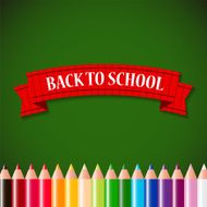 Back to School Concept Vector Illustration N39
