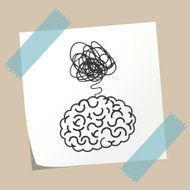 Brain Illustration N197
