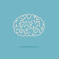 Brain Illustration N199