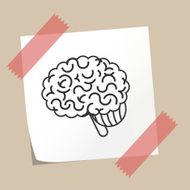 Brain Illustration N200