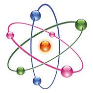 vector atom icon