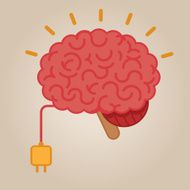 Brain Illustration N201