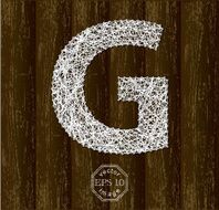 Letter G N49