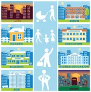 Calendar of life and building