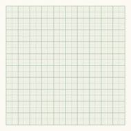 Green graph paper on light background