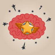 Brain Illustration N202