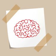 Brain Illustration N203