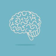 Brain Illustration N204