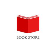 Book store or library logo sign N4