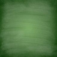 Blackboard - Chalkboard green empty