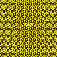Yellow Chick surrounded by others in Round Spectacles