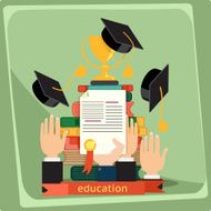 Education vector illustration