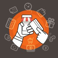 Shopping via internet connection N2