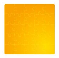 gradient gold field of puzzles