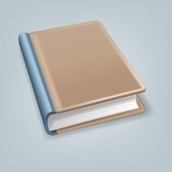 Vector book icon N4