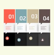 modern Design infographics banner style N5