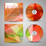 Vector cd cover set for your design N95