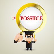 Graduate student Man It is possible