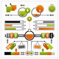 Elements of infographics N2
