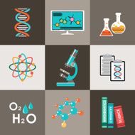 Science set Infographic