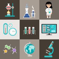 Science set Infographic N2