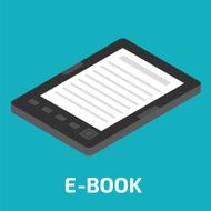 E-Book isometric