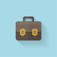 Portfolio flat icon