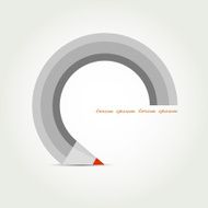 Stylized pencil - variation 8