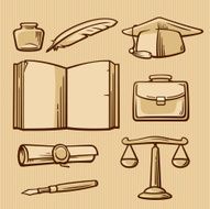 School and University symbols