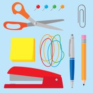 Office Supplies Flat 1