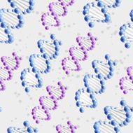 Sience DNA pattern Vector Illustration