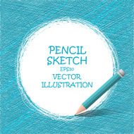 Sketch pencil drawing Vector doodles N2