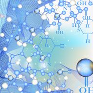 Chemestry vector background