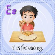 Letter E N32