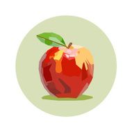 red apple draw