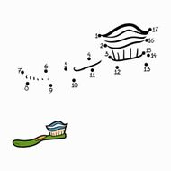 Numbers game (toothbrush) N2