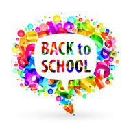 Bubble for speech Back to School N4