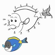 Numbers game (blue fish) N2