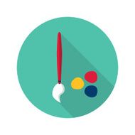 Paint Brush Icon N3