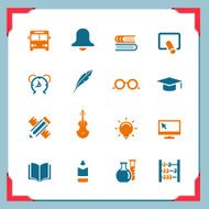 School icons 2 N2
