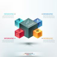 Modern Infographic Options Banner N22