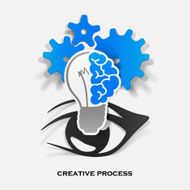 Set of sticker design Creative process N2