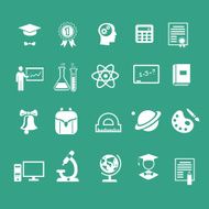 school signs icons