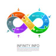 Infinity icons puzzle